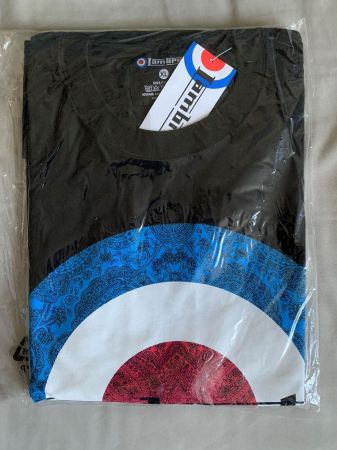 Lambretta T-Shirt  schwarz mit Logo  Gr. XL  ***NEUWARE***