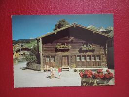 Wildhaus SG Geburtshaus Zwingli Kinder ältere Edition