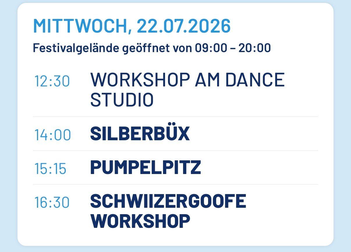 Biglietti: 1x Familienticket Eichholzfestival - 22.7.26 – Nuovo (secondo la descrizione) da Oberbuchsiten venduto da PSH1980 1