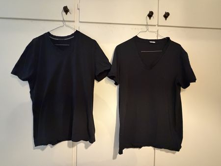 Set di 2 Magliette  Paolo Pecora e Dolce Gabbana - Taglia L 