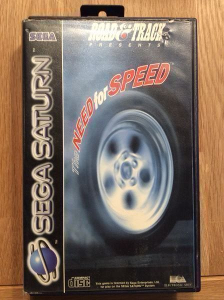 Sega Giochi: Need for Speed für Sega Saturn – Usato da Kestenholz venduto da Inna09