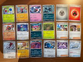 Pokemon Karten Set (Versand gratis)