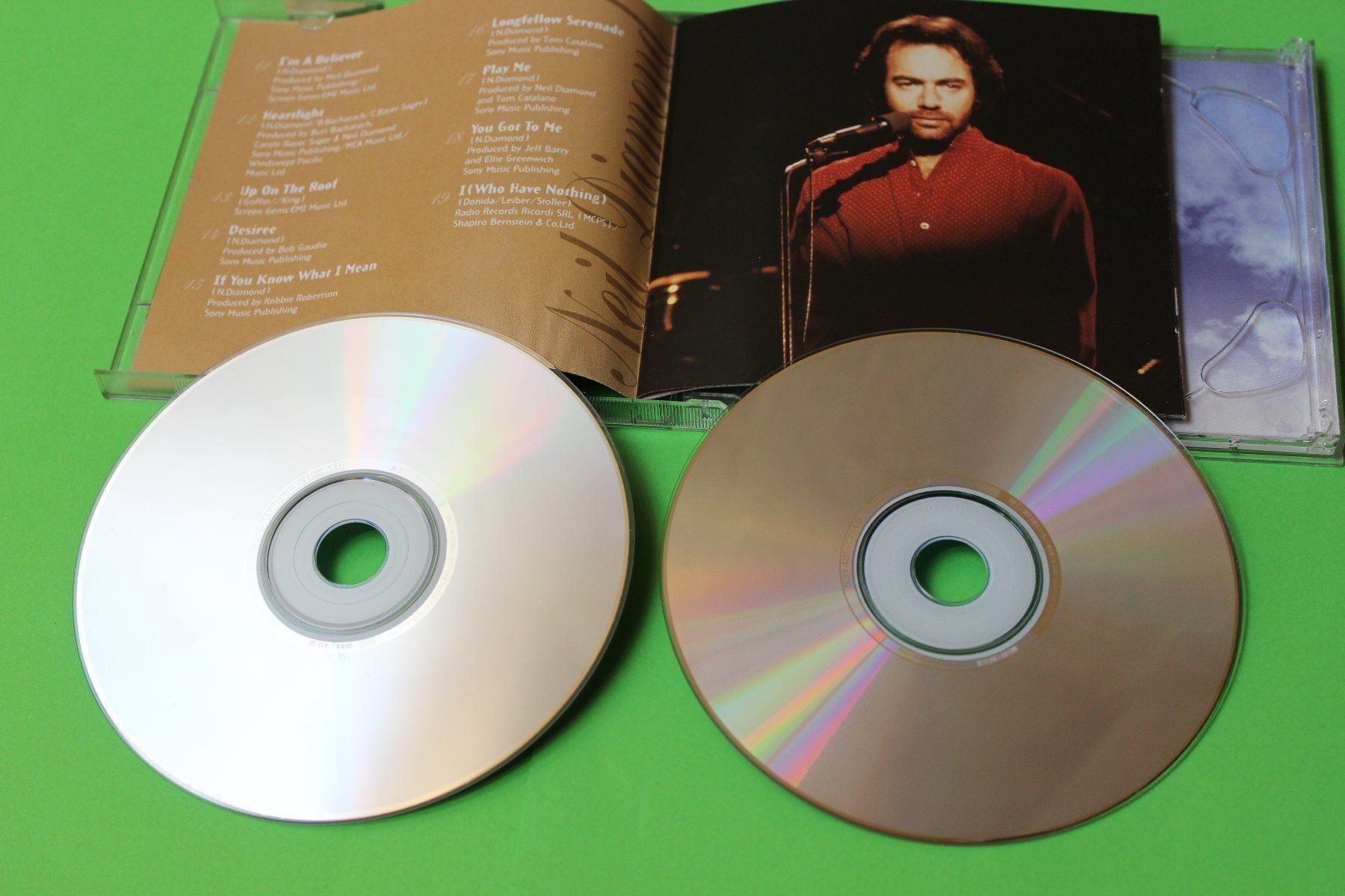 CDs: NEIL DIALOND: THE ULTIMATE COLLECTION 2CD!!!! – Gebraucht aus Tübach von JamesStone 6