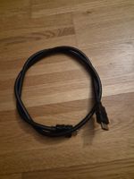HDMI Kabel 1m Schwarz - Für TV, Konsole, PC - Top Zustand