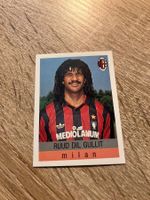 Panini Calcioflash 1991-92 Ruud Gullit AC Milan Top Qualität