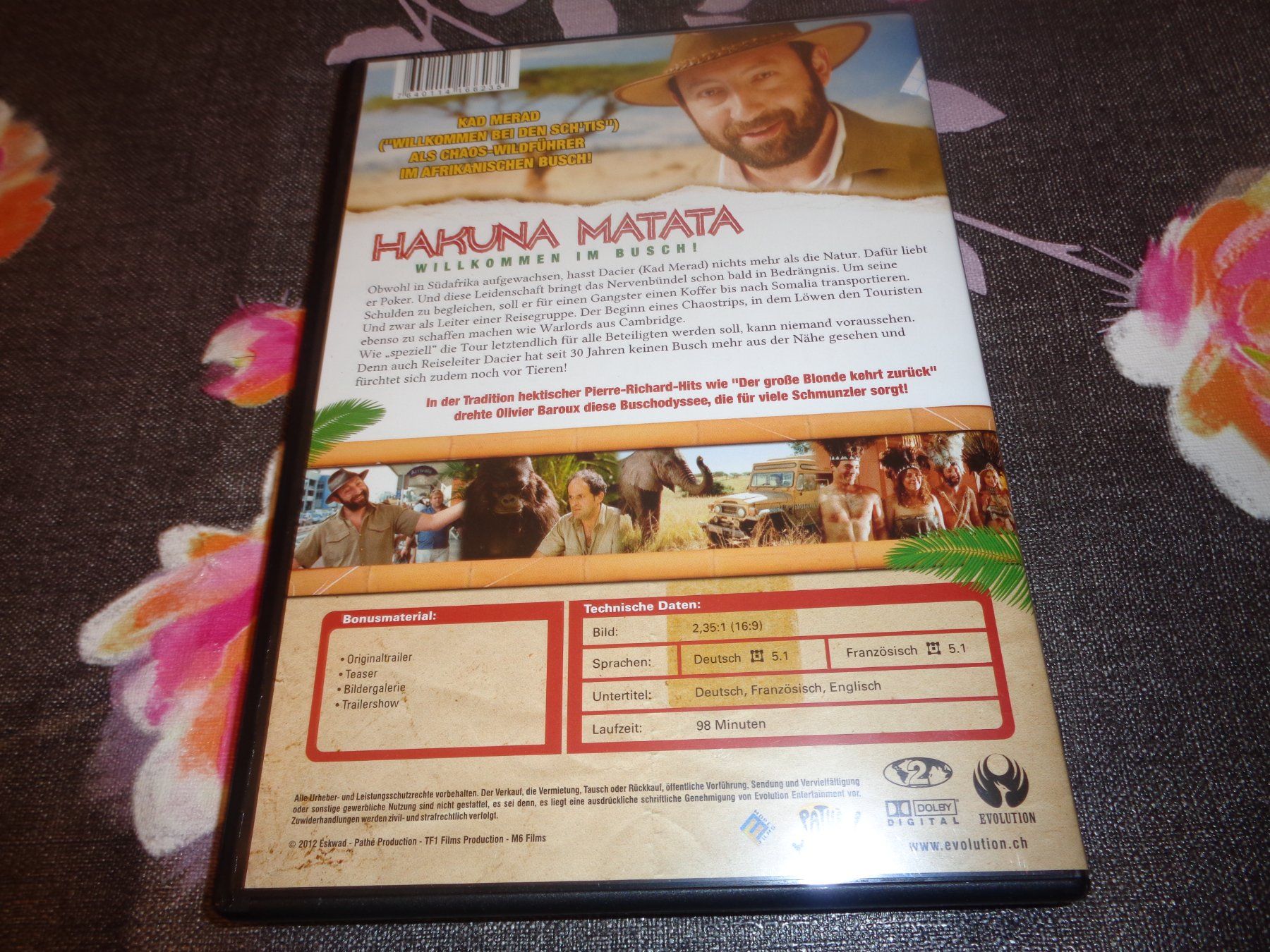 Tutti i DVDs: Hakuna Matata DVD – Usato da Olten venduto da Disc-Verkauf 2