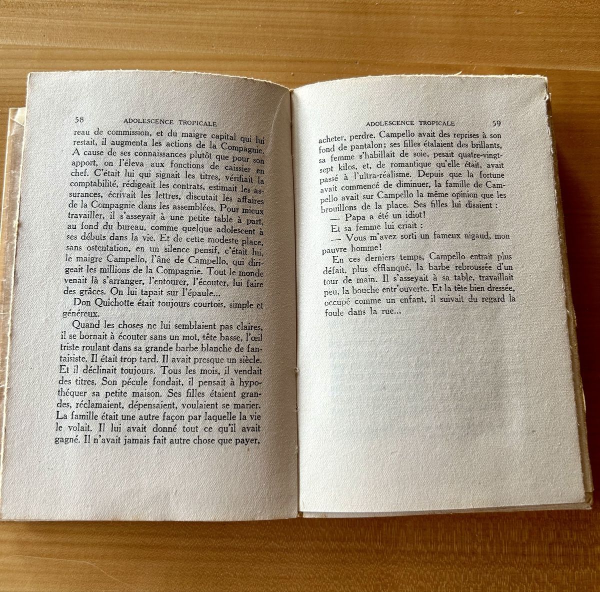 Libri: Enéas Ferraz - Adolescence Tropicale, 1931 – Usato da Lausanne venduto da TelmaLouise70 5