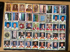 Panini Euro EM 96 England 219 verschiedene Sticker