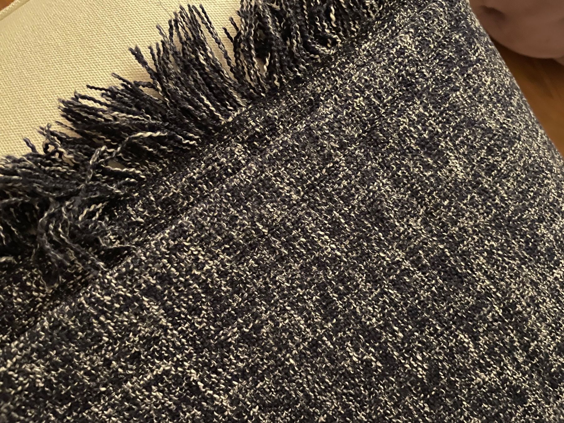 Coperte: Decke 130x170 Blau dunkel – Usato da Zürich venduto da Georgiana07 1