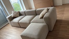 JYSK Ecksofa in Beige sehr guter Zustand