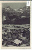 Chateau d'Oex - Generalansicht im Winter