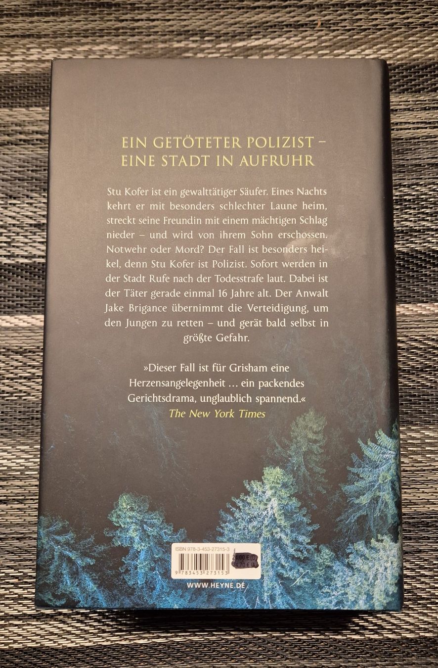 Livres: John Grisham: "Der Polizist" – D'occasion à Rüttenen par Mushorn 1