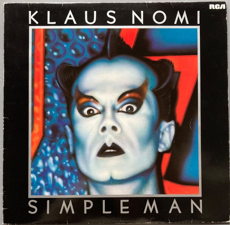 KLAUS NOMI - SIMPLE MAN | Kaufen auf Ricardo