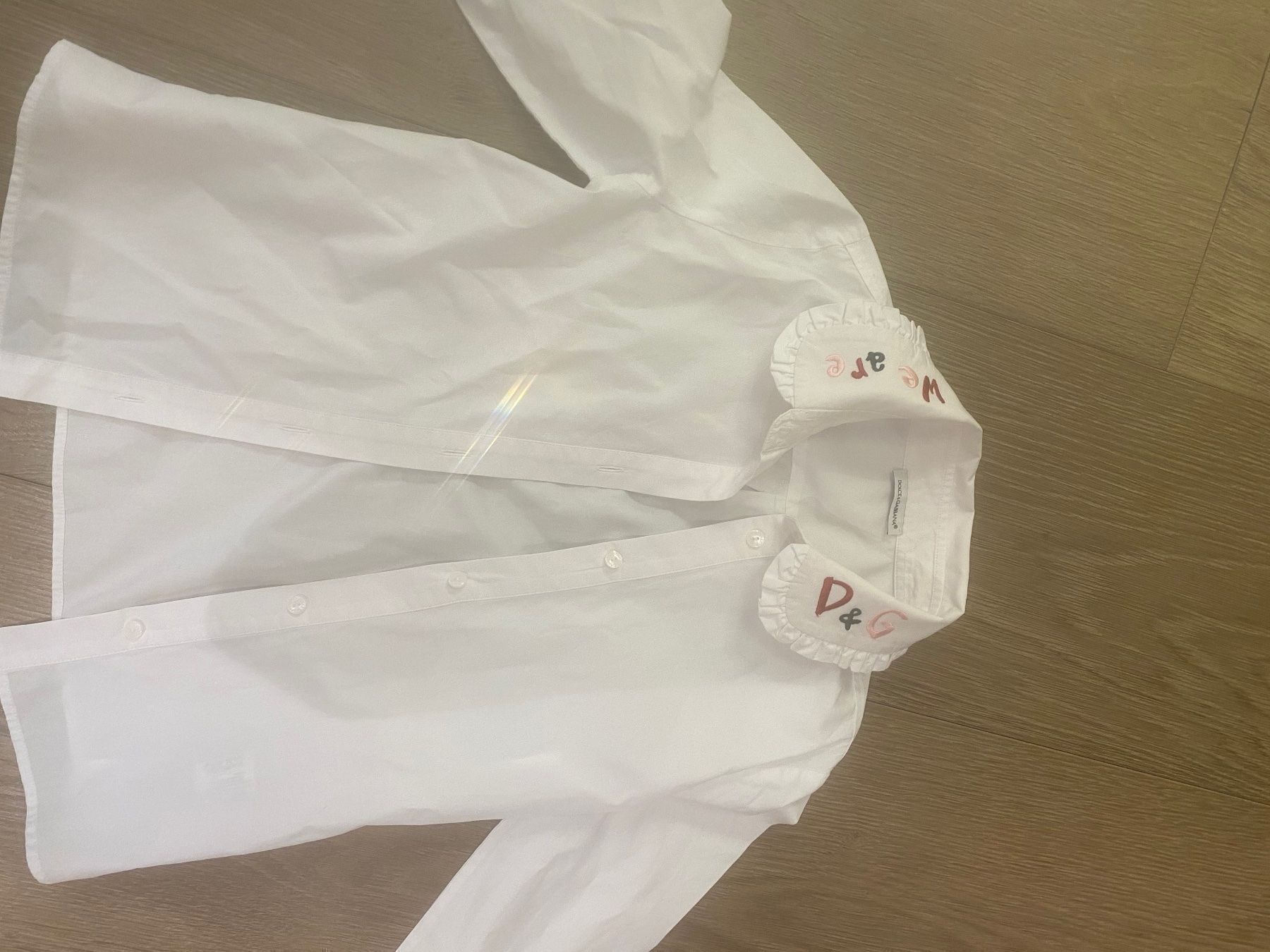 Dolce & Gabbana Camicette, T-shirt & Top: Dolce&Gabbana Bluse 128 – Nuovo (secondo la descrizione) da Meilen venduto da Dievondort