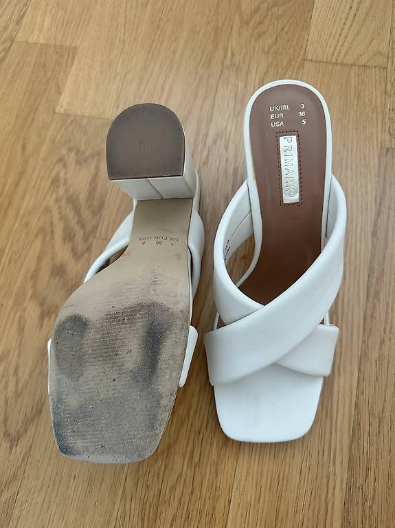 Scarpe da donna: Sandalette, weiss, Gr.36 – Usato da Uster venduto da cynale 1