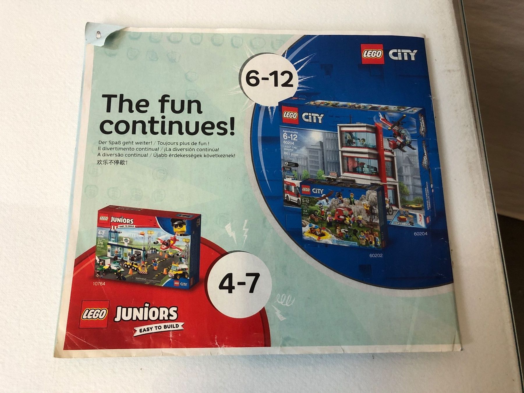 Lego Baukästen: LEGO Diverse Anleitungen 11 Stück – Gebraucht aus Brunnen von Allerwaren 8