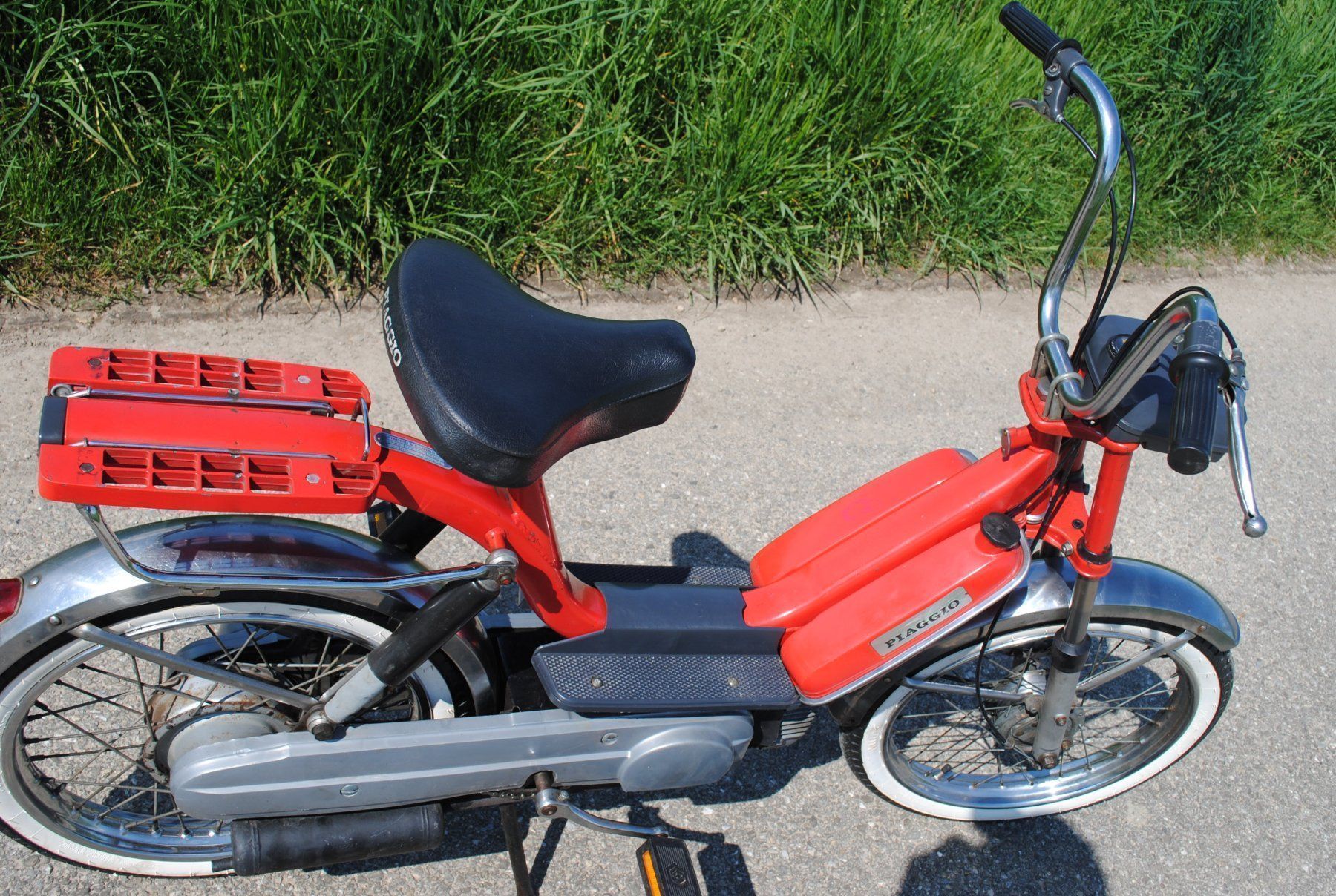 Piaggio Ciclomotori: Piaggio Bravo Oldi Oldtimer original Rot Mofa Töffli – Usato da Subingen venduto da Baergarage 3