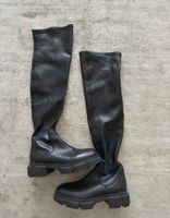 Stiefel CPHGN Leder Grösse 37 Plateau-Sohle neuwertig