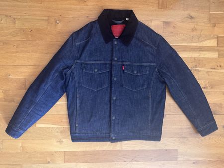 Levi’s Sherpa Trucker Jacket, Gr. S