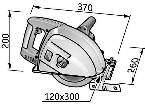 Seghe: Flex CSM 4060 Metall-Handkreissäge – Nuovo e nell'imballaggio originale da Bottighofen venduto da zaap 4