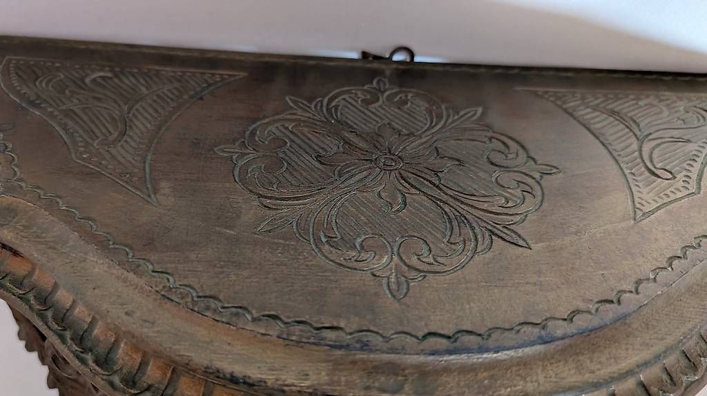 Scaffali: Dekorative Wandkonsole, 48 x 23 cm – Usato da Ascona venduto da ArtRomantica 4