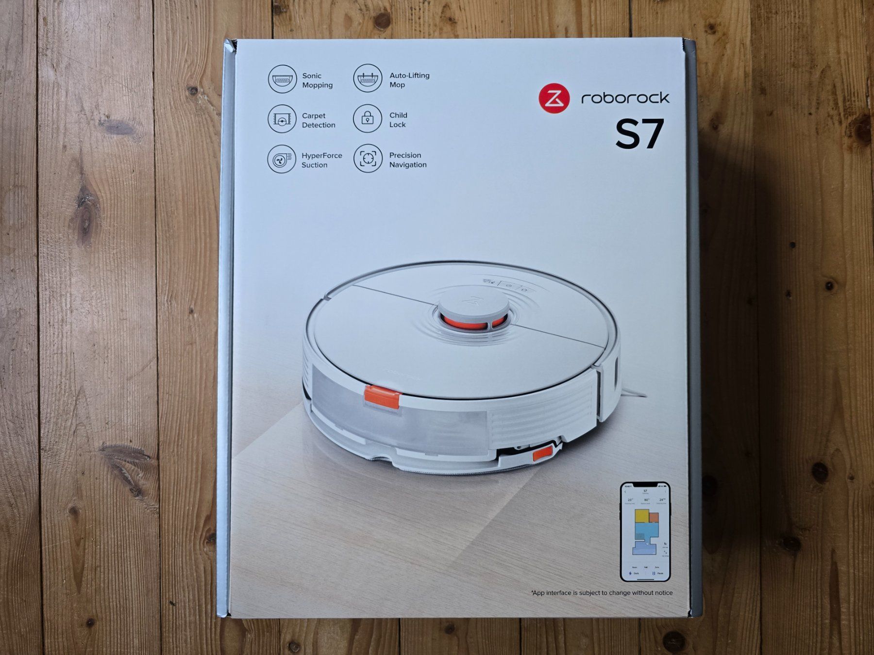 Roborock Aspirapolveri & Accessori: Saugroboter S7 von Roborock mit Ladestation u. Wischfunktion – Usato da Zürich venduto da mfl_nr7p 2