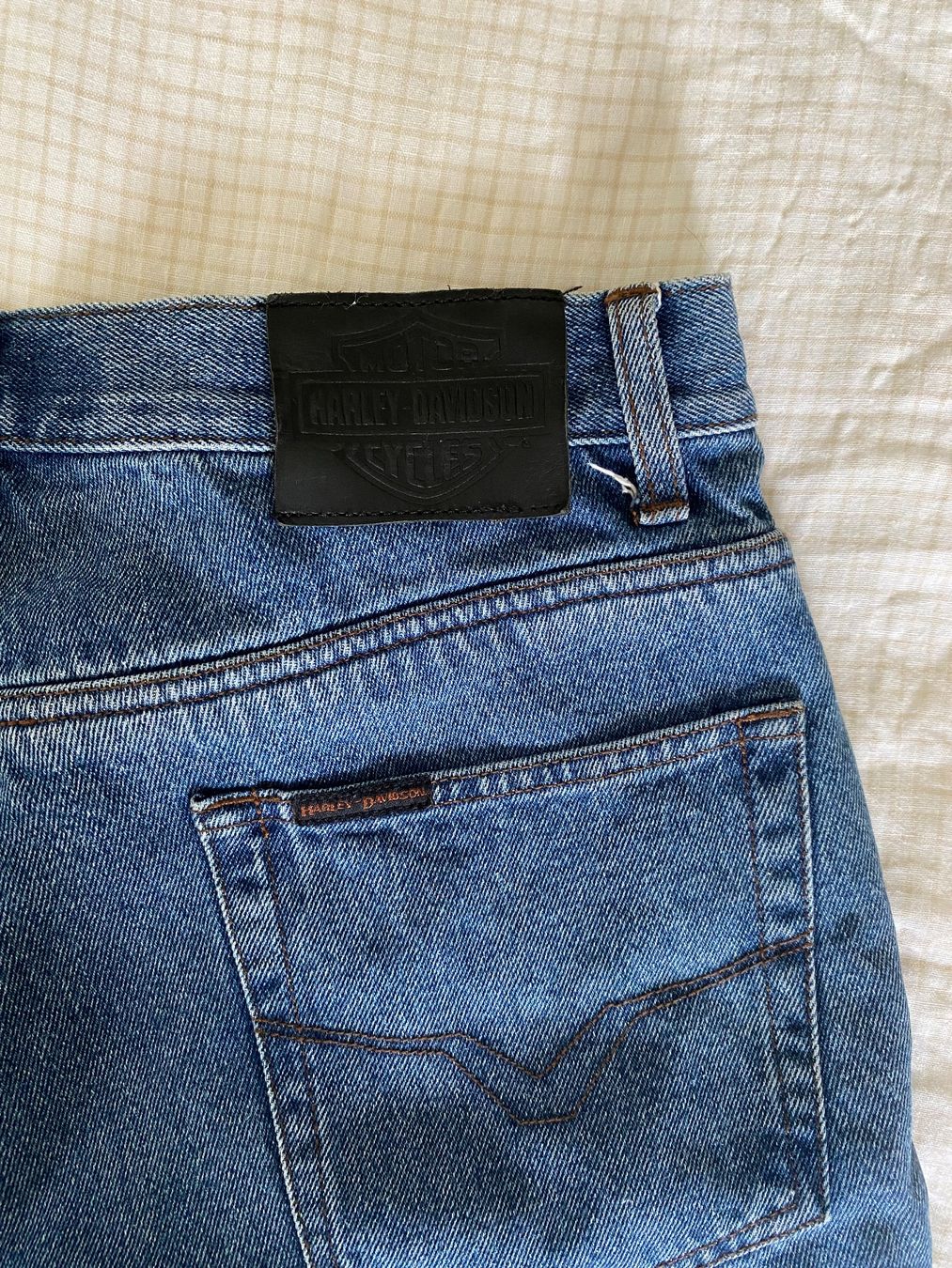 Harley-Davidson Jeans: Harley Davidson Jeans Vintage – Usato da pont-la-ville venduto da dia_tt5h 4