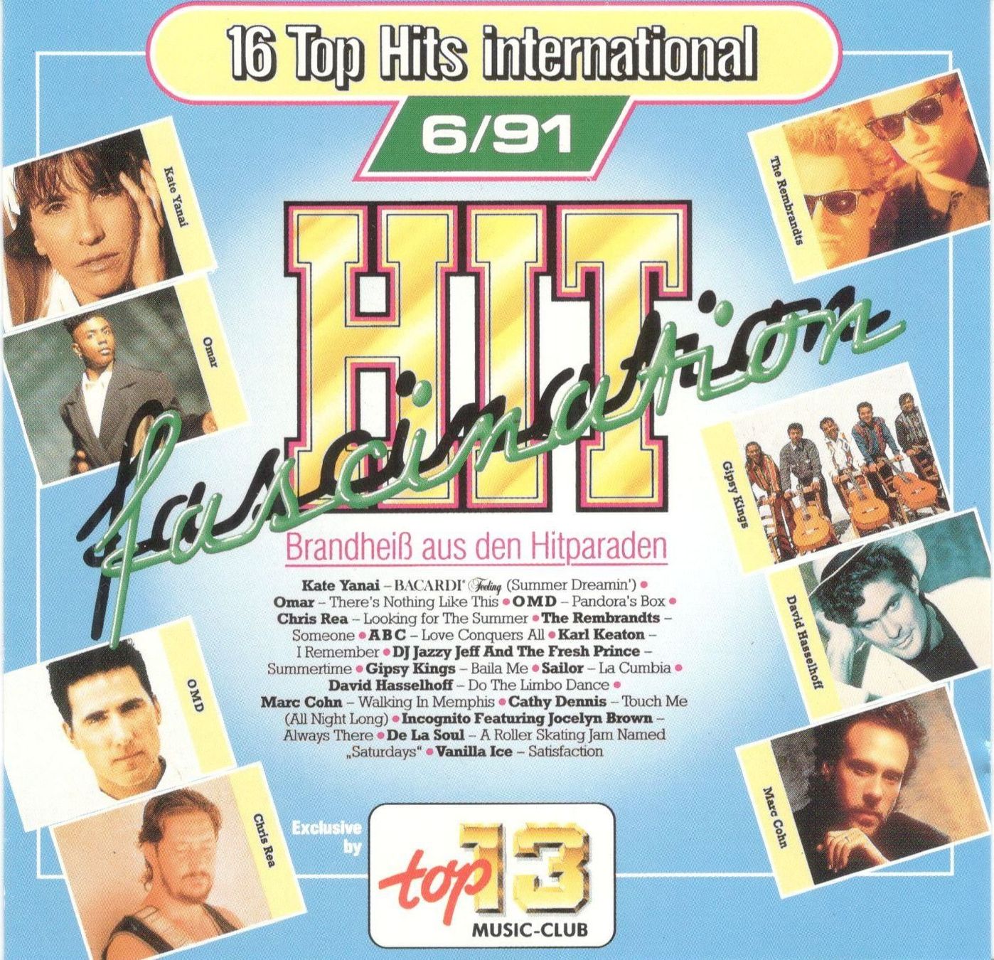 CDs: Hit Fascination 6_91 CD – Gebraucht aus St. Margarethen TG von ursk10