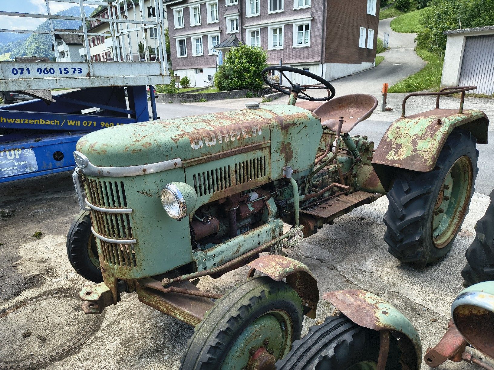 Bührer Traktoren: Bührer Spezial – Defekt aus Jakobsbad von dio_298 4