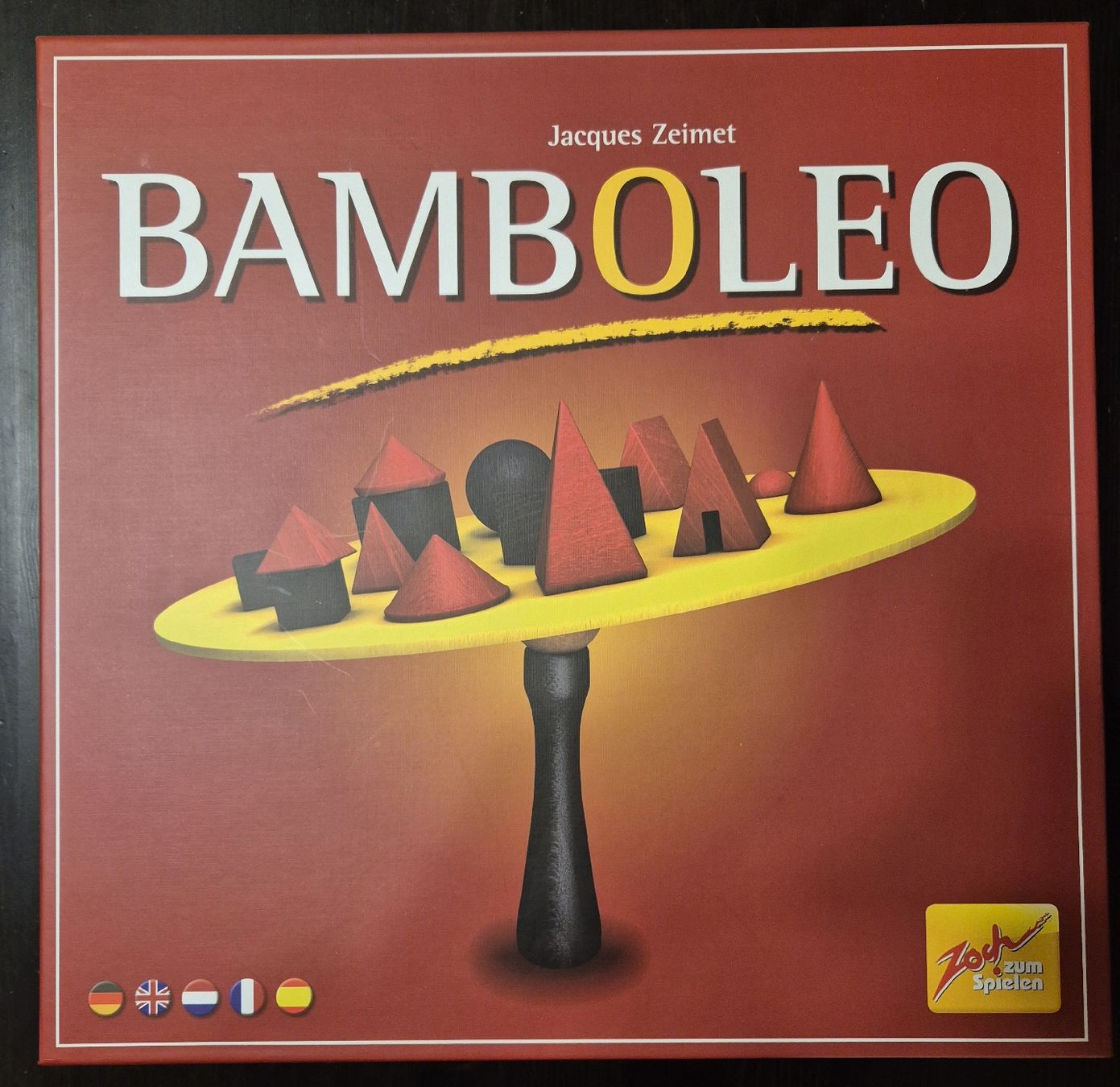 Giochi: Bamboleo Spiel – Usato da Altstätten SG venduto da bluedine