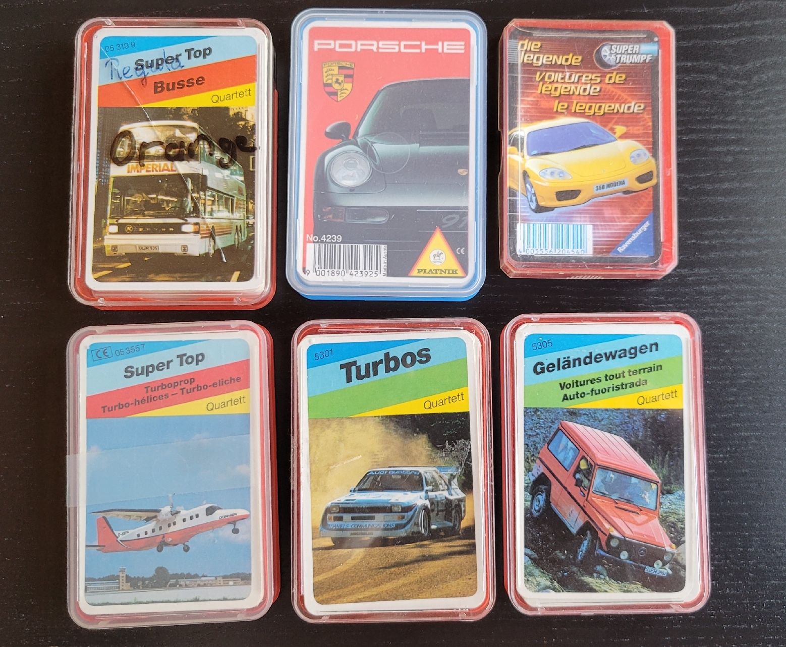 Giochi: Quartett Spiele – Usato da Hettiswil venduto da kuese85