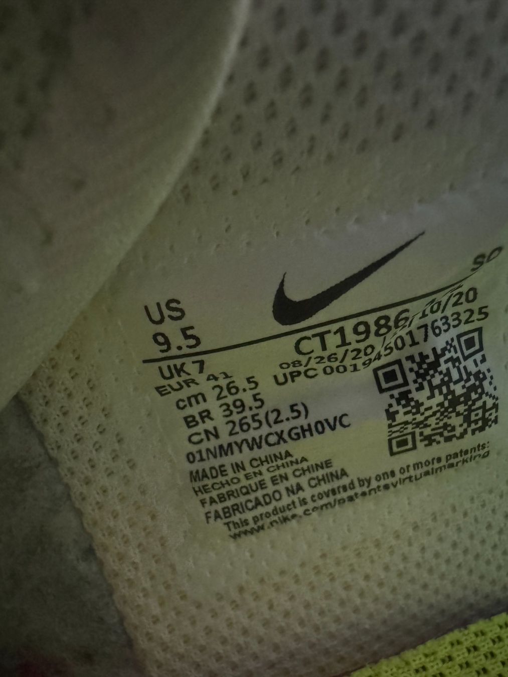Nike Chaussures femmes: Nike Air Force 1 Crater Sneaker, Gr.41 – D'occasion à Nürensdorf par 2ND_STORY 9