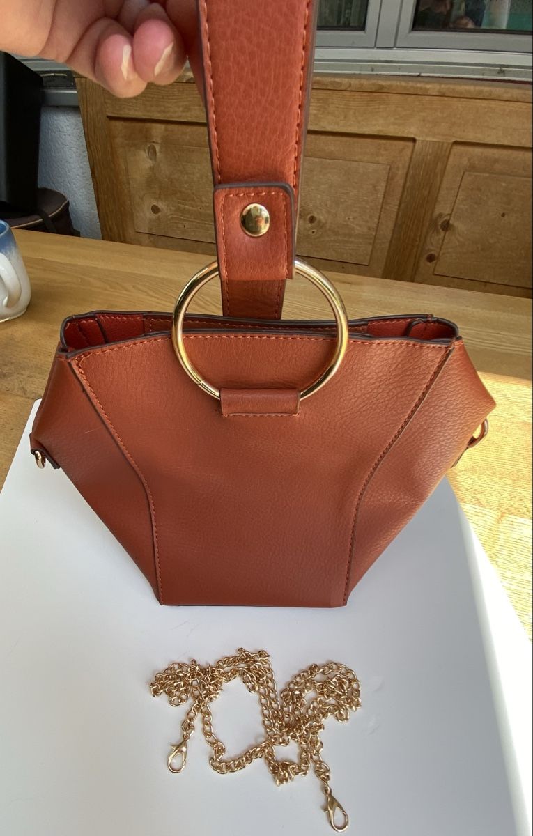 Sacs femmes: Tasche Handtasche rostbraun cognac braun – Neuf (Voir description) à Fislisbach par KolibriSecondhand 5