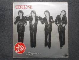 12", 45 RPM, Maxi-Single (Cerrone) Rock Me