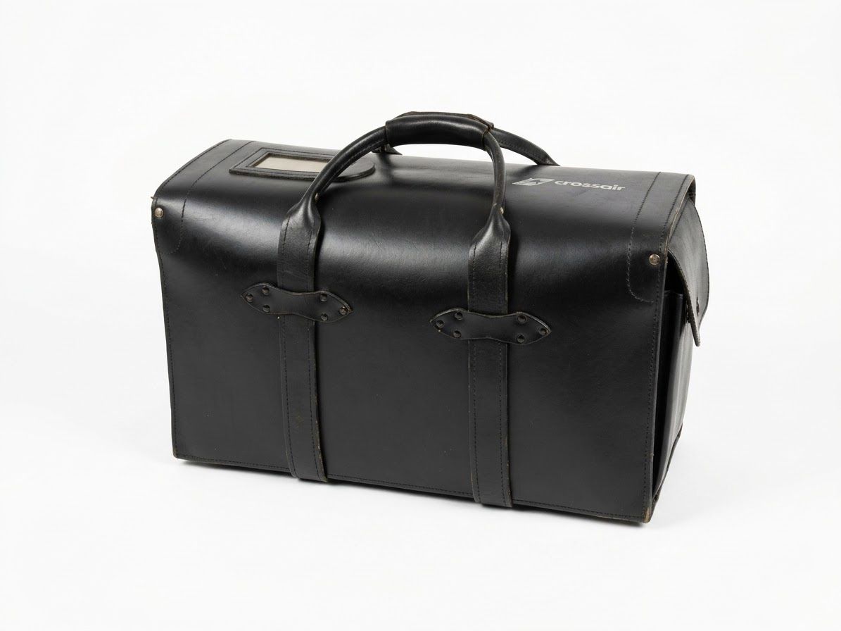 Crossair Taschen: Crossair Pilotentasche – Gebraucht aus Gipf-Oberfrick von ghe_5h7g 3