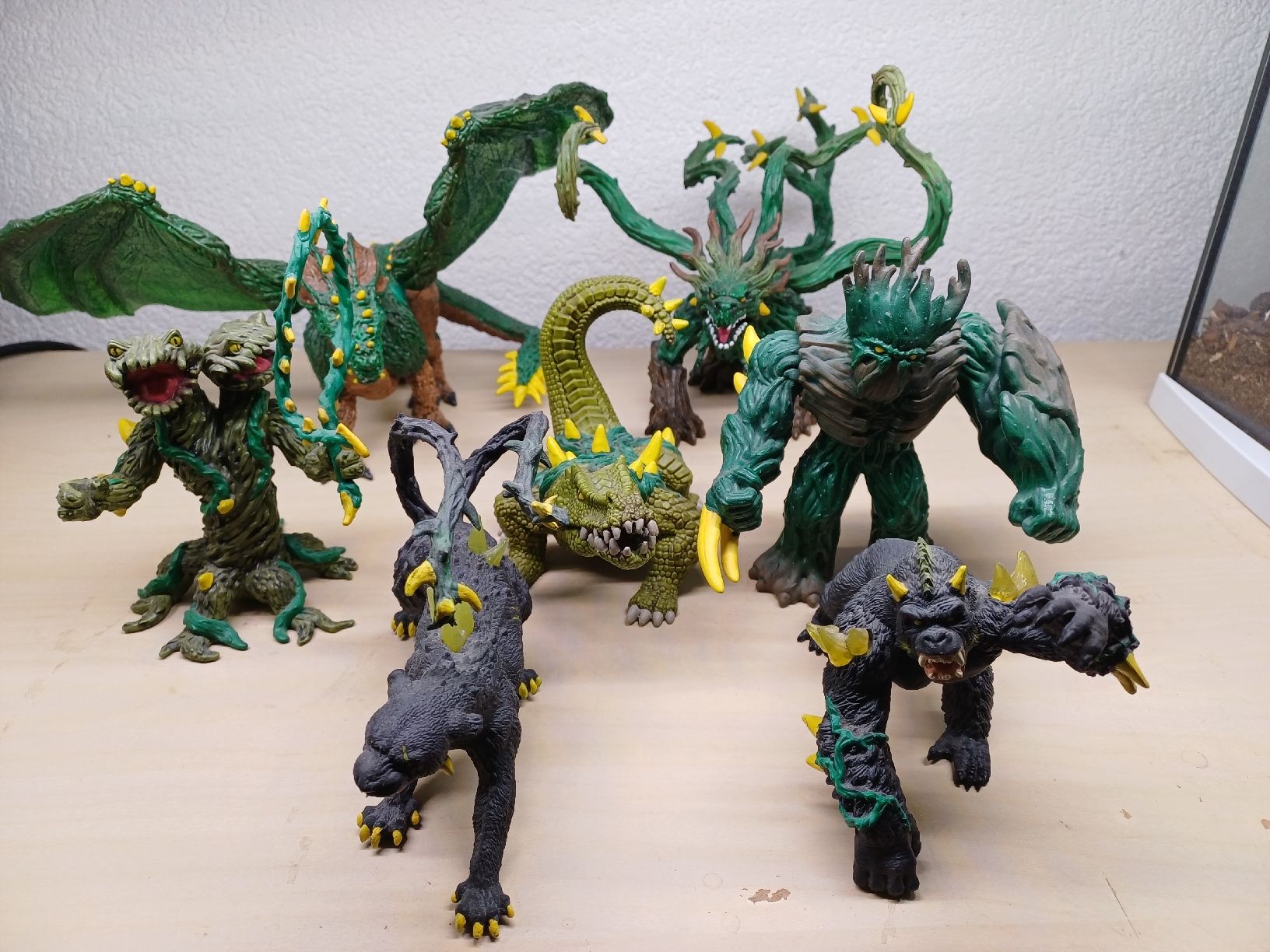 Schleich Figuren: Schleich Eldrador Creatures Dschungel – Neu (gemäss Beschreibung) aus St. Gallen von and_7l25