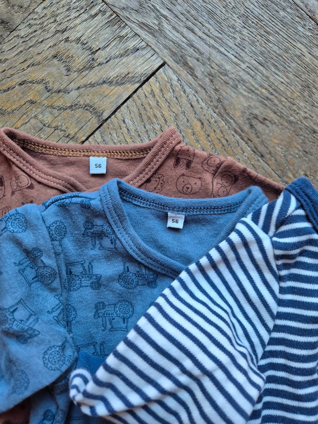 Lotti & Set di vestiti: 3x neuwertige Strampler Gr. 56 – Usato da Zürich venduto da taisli1 1