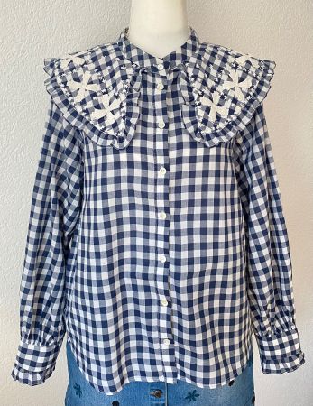 Sea New York Bluse aus Baumwolle Grösse 4