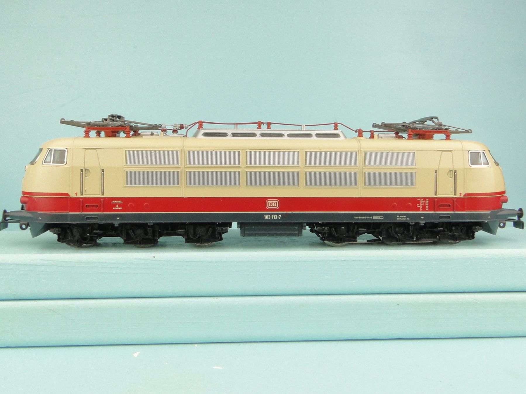 Märklin Modellini di ferrovie: Märklin 3353 DB 103 – Usato da Bülach venduto da cann11 6