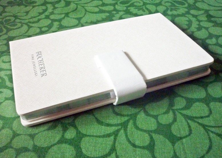 Bucherer Uhren: BUCHERER Notizbuch & Kugelschreiber – Gebraucht aus Adliswil von di_hans 3