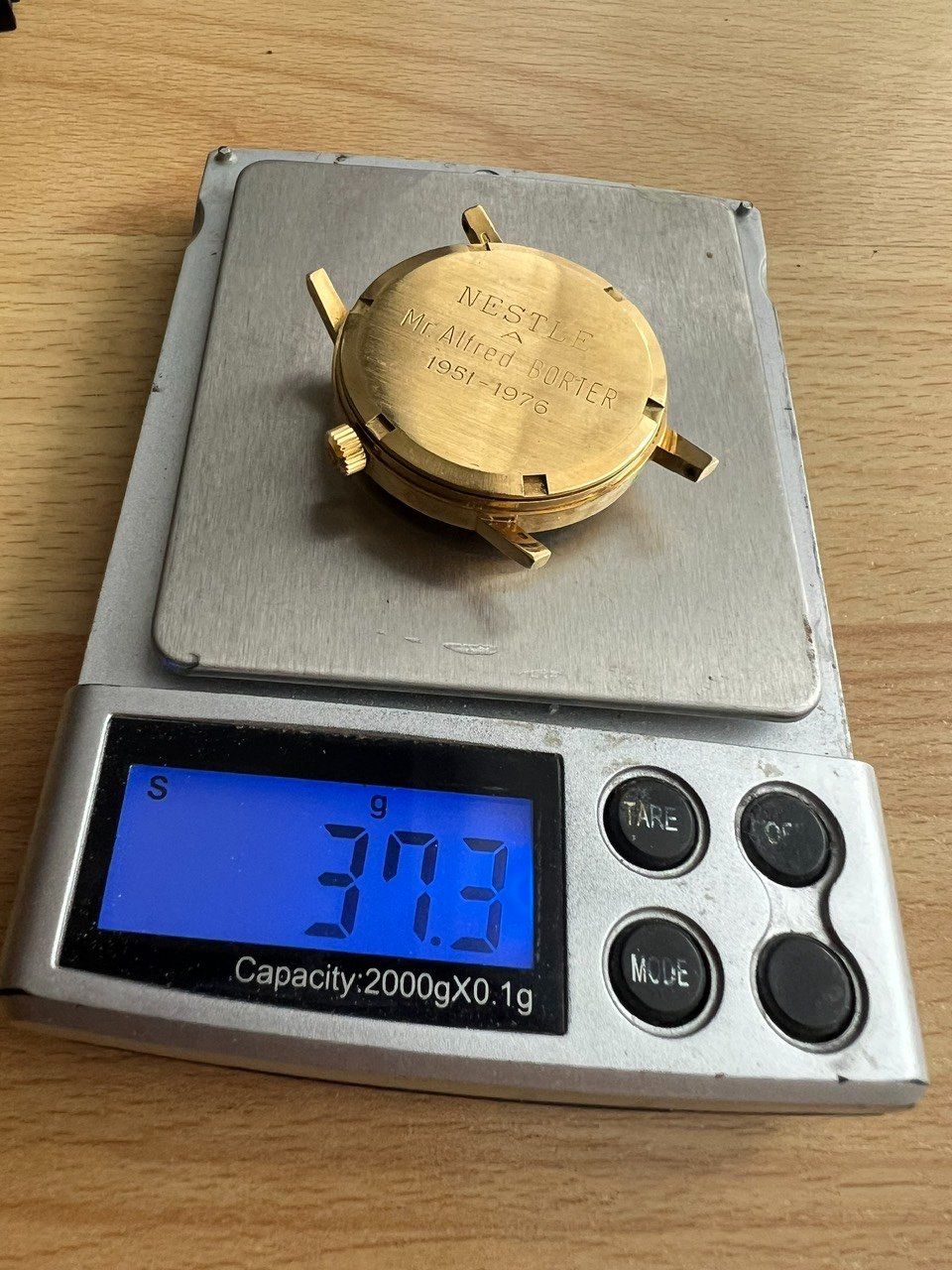 Omega Orologi: Omega Automatic Herrn Uhr Gold 18k – Usato da Matzendorf venduto da BTCSwisswatcher 8