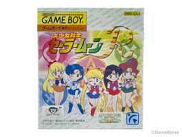 GB Bishoujo Senshi Sailor Moon R JP OVP / CIB