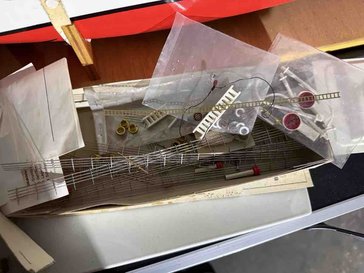 Robbe RC Modellbau: RC Modellschiff robbe Cap Domingo – Gebraucht aus Steffisburg von Hgtr 7