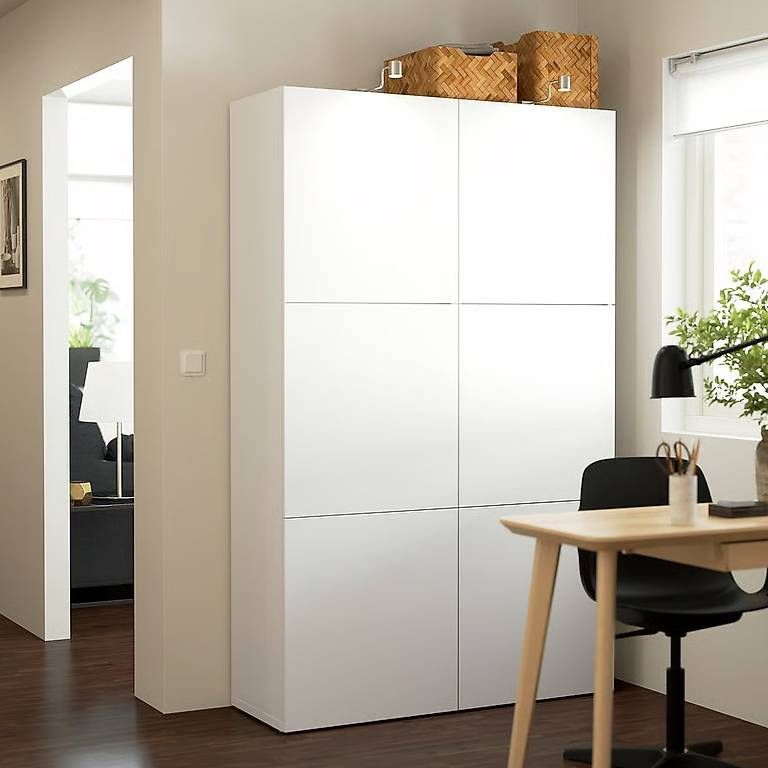 Ikea Schränke: 2 Schränke Ikea BESTÅ, weiss – Gebraucht aus Zuerich von Lebigmick 3