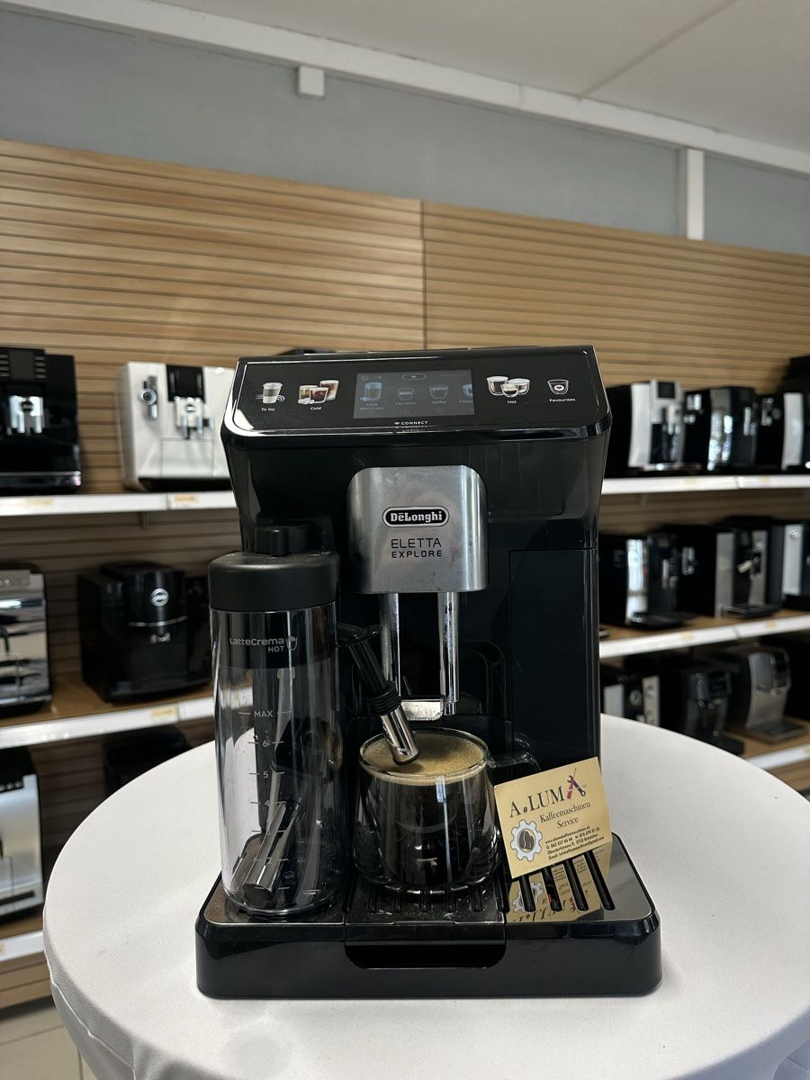 De'Longhi Macchine per caffè & Macchine per espresso: DELONGHI ELETTA EXPLORE – Usato da Gränichen venduto da Luma.KaffeeMaschinen 8