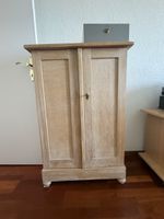 Schublade Holz natur unlackiert mit Beschlaegen