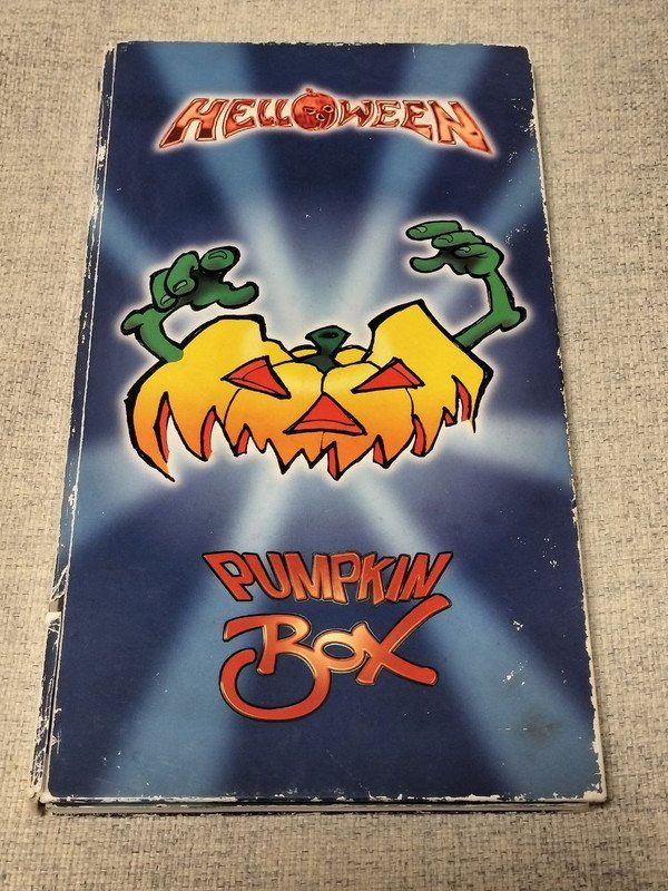 CD: HELLOWEEN Pumpkin Box 4 CD SET JAPAN – Usato da Gersau venduto da pjs_687j