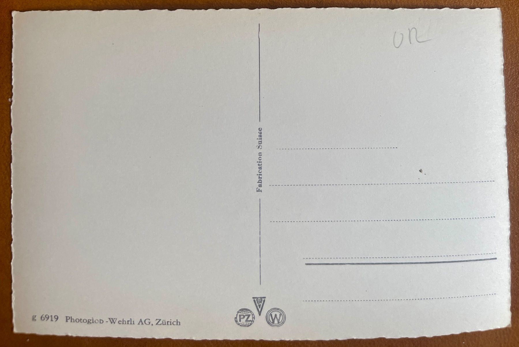 Cartoline postali: AK:  ANDERMATT - Café Restaurant Wilhem Tell – Usato da Lutry venduto da Ediego 1