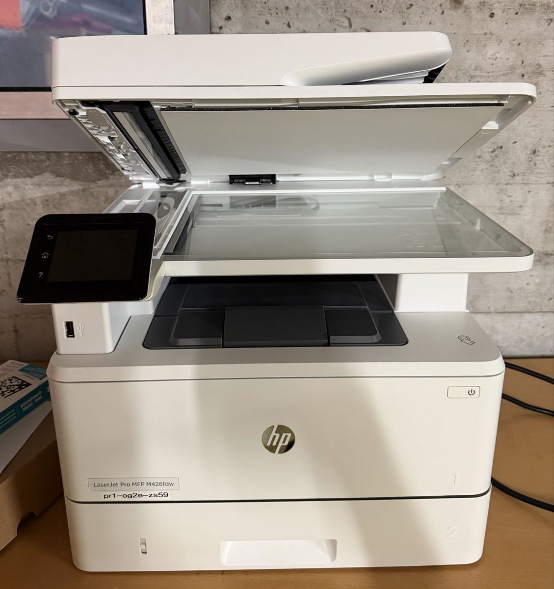 Drucker: HP LaserJet Pro MFP M426fdw Drucker – Neu (gemäss Beschreibung) aus Thalwil von Cleo-2026 2