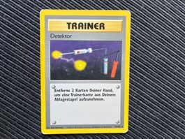 Pokemon Detektor Base Set deutsch